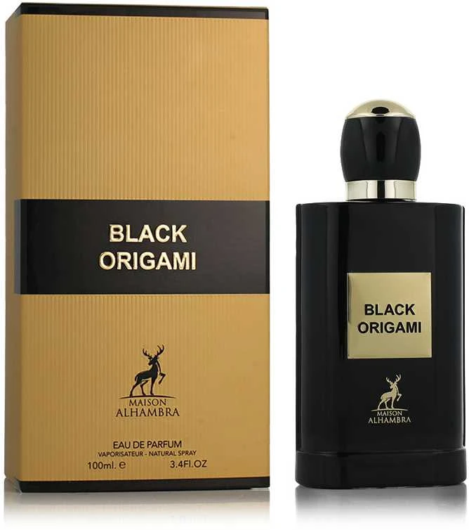 Unisex kvepalai Maison Alhambra Black Origami EDP, 100 ml