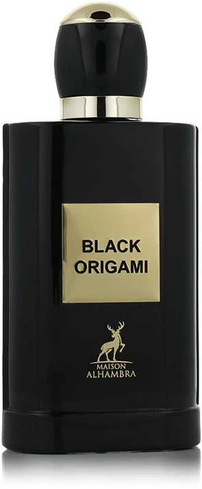 Unisex kvepalai Maison Alhambra Black Origami EDP, 100 ml
