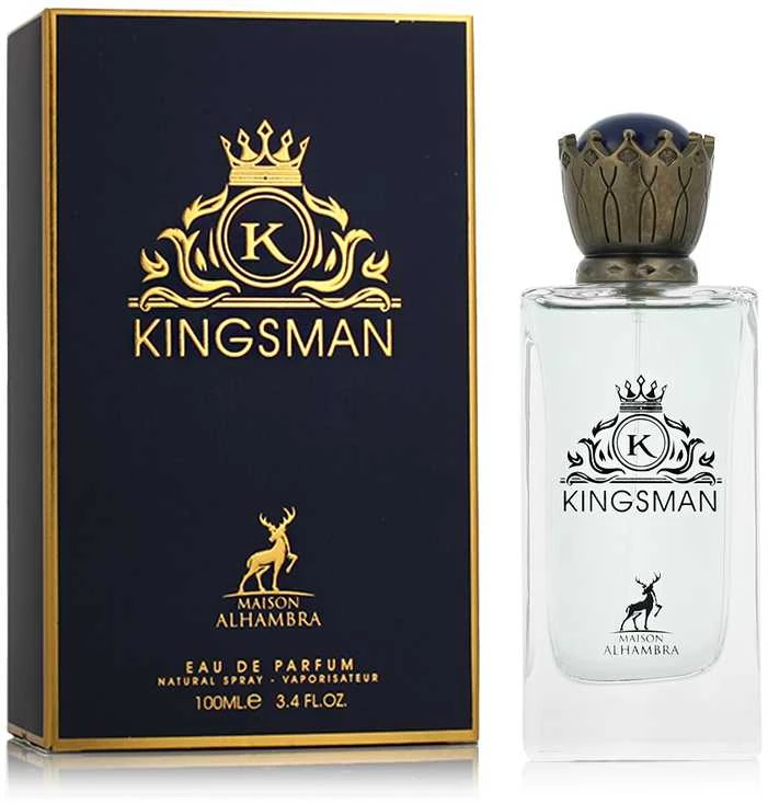 Maison Alhambra Kingsman EDP parfumuotas vanduo vyrams, 100 ml