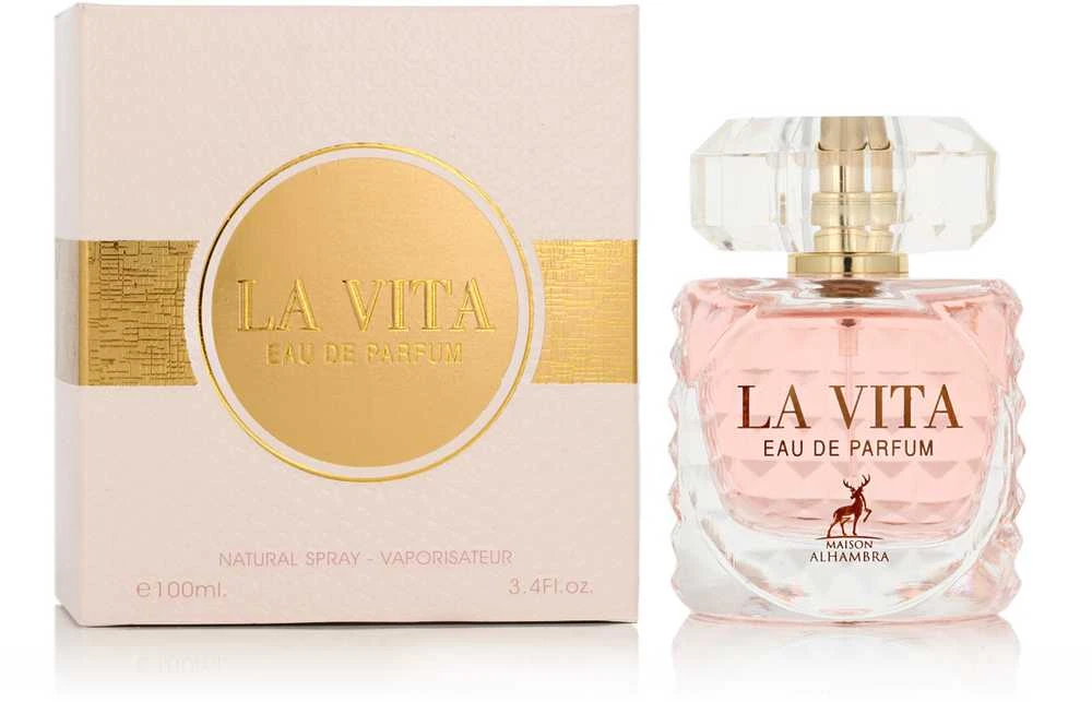 Maison Alhambra La Vita EDP parfumuotas vanduo moterims, 100 ml