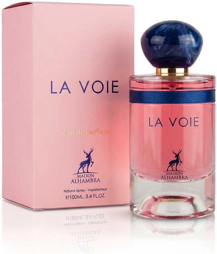 Maison Alhambra La Voie EDP parfumuotas vanduo moterims, 100 ml