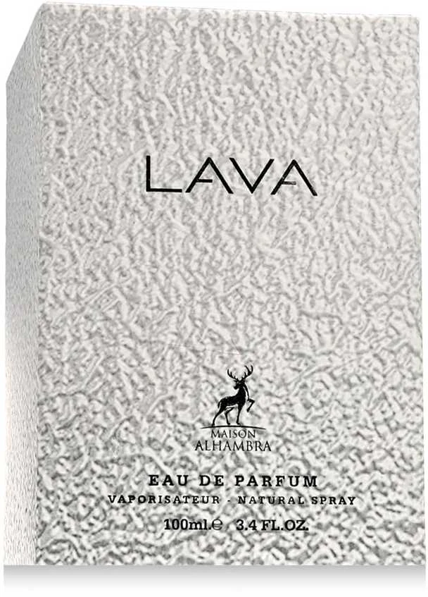 Maison Alhambra Lava EDP parfumuotas vanduo unisex, 100 ml