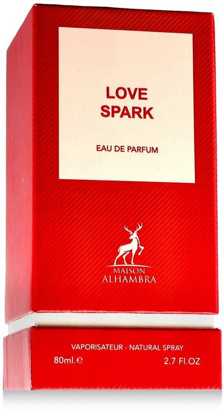 Maison Alhambra Love Spark EDP parfumuotas vanduo unisex, 80 ml