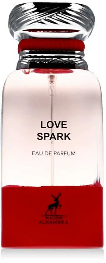 Maison Alhambra Love Spark EDP parfumuotas vanduo unisex, 80 ml