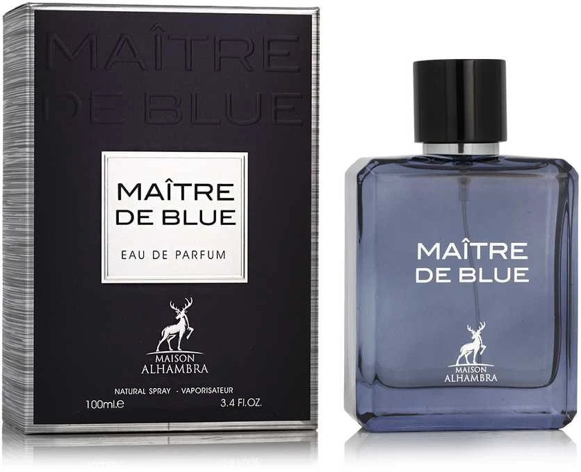 Kvepalai vyrams Maison Alhambra Blue De Chance EDP, 100 ml