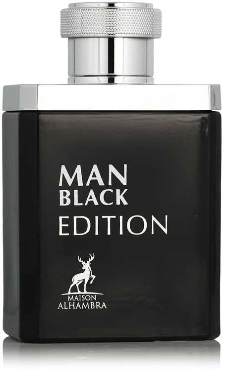Maison Alhambra Man Juodas Edition EDP parfumuotas vanduo vyrams, 100 ml