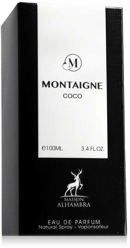 Kvepalai moterims Maison Alhambra Montaigne Coco EDP, 100 ml