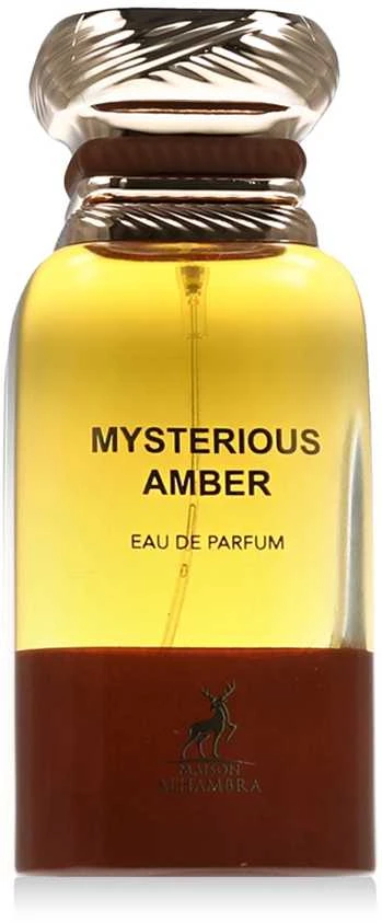 Maison Alhambra Mysterious Amber EDP parfumuotas vanduo unisex, 80 ml