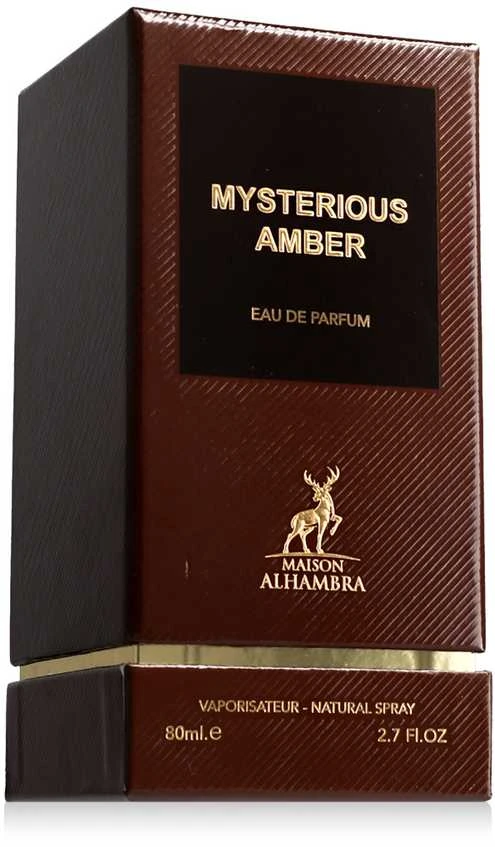 Maison Alhambra Mysterious Amber EDP parfumuotas vanduo unisex, 80 ml