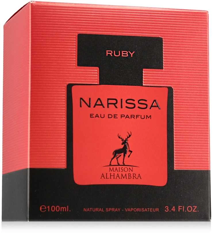 Kvepalai moterims Maison Alhambra Narissa Rouge EDP, 100 ml