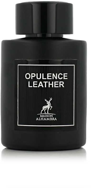 Unisex kvepalai Maison Alhambra Amber & Leather EDP, 100 ml