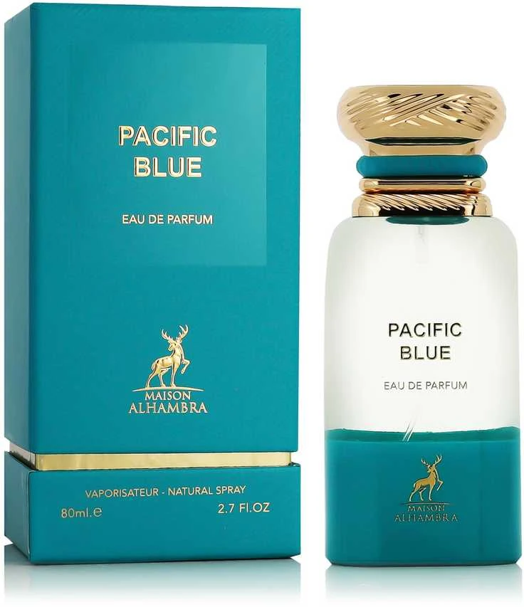 Mėlyna MAISON ALHAMBRA PACIFIC Mėlynas (M/W) EDP/S 80ML