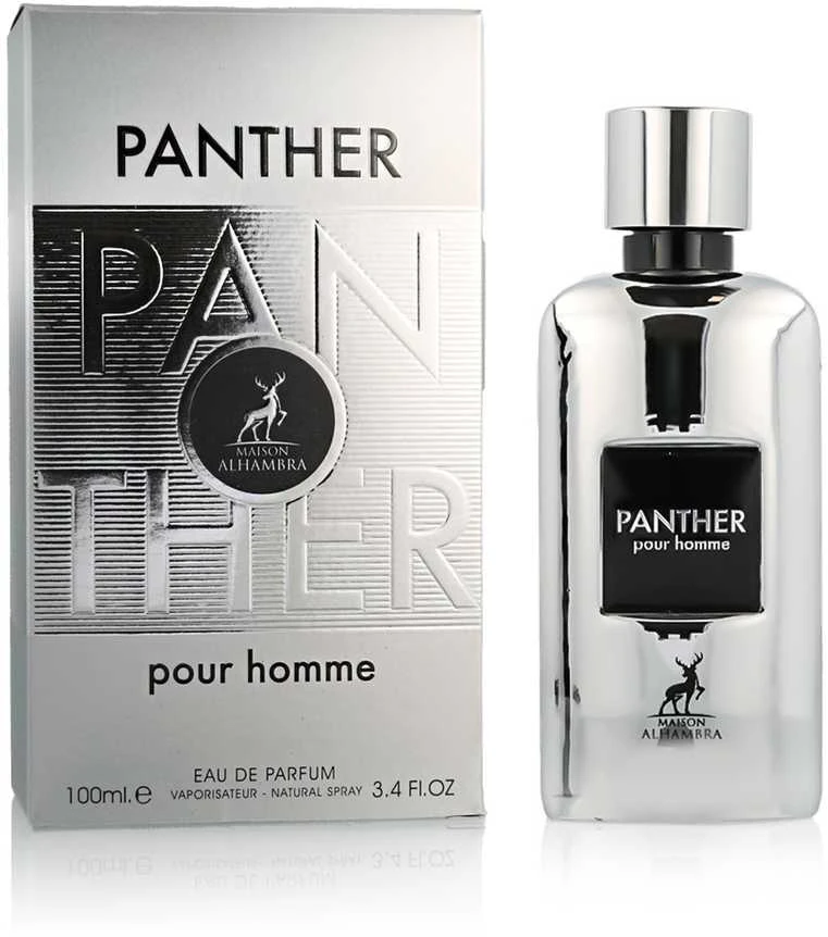 Maison Alhambra Panther Pour Homme EDP parfumuotas vanduo vyrams, 100 ml
