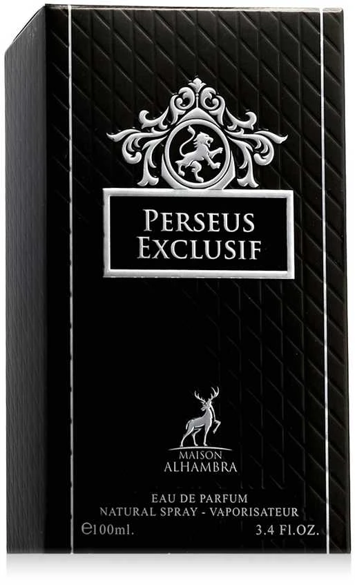 Maison Alhambra Perseus Exclusif EDP parfumuotas vanduo unisex, 100 ml