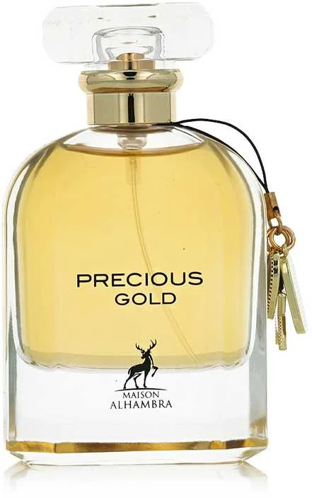 Maison Alhambra Precious Gold EDP parfumuotas vanduo unisex, 80 ml