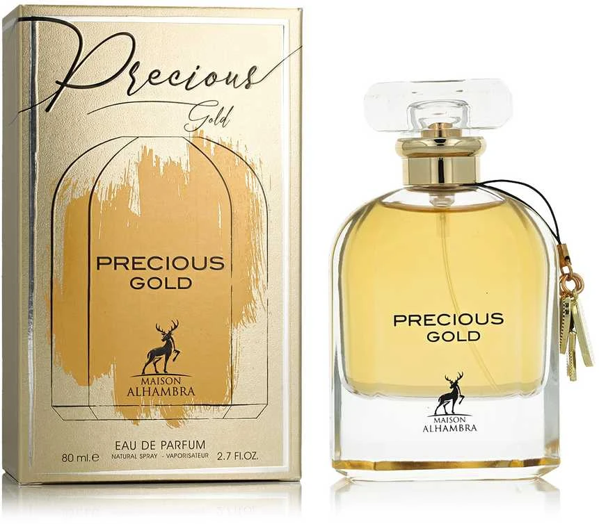 Maison Alhambra Precious Gold EDP parfumuotas vanduo unisex, 80 ml