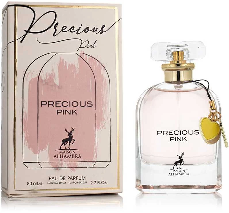 Maison Alhambra Precious Rožinė EDP parfumuotas vanduo moterims, 80 ml