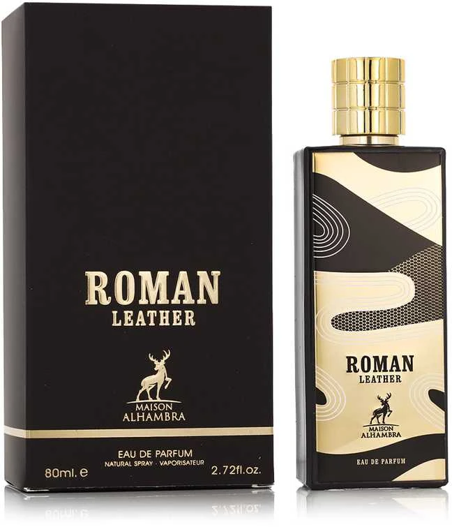 Maison Alhambra Roman Leather EDP parfumuotas vanduo unisex, 80 ml