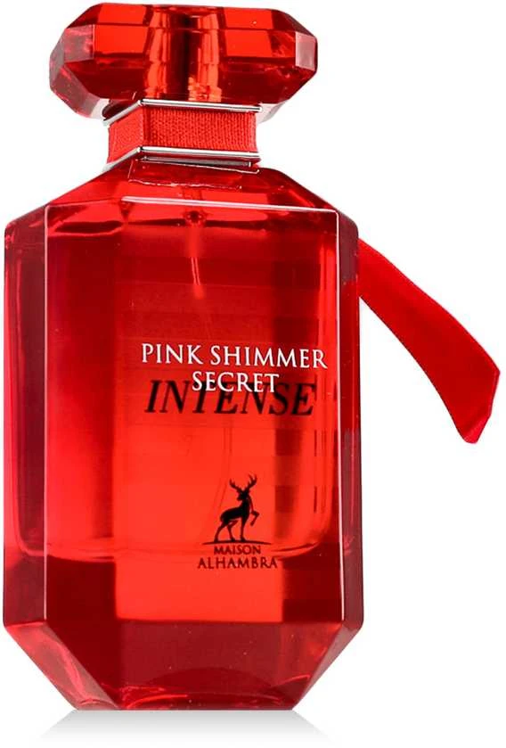 Maison Alhambra Rožinė Shimmer Secret Intense EDP parfumuotas vanduo moterims, 100 ml