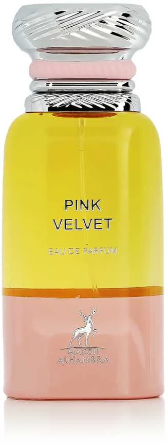 Maison Alhambra Rožinė Velvet (Rose Petals) EDP parfumuotas vanduo moterims, 80 ml