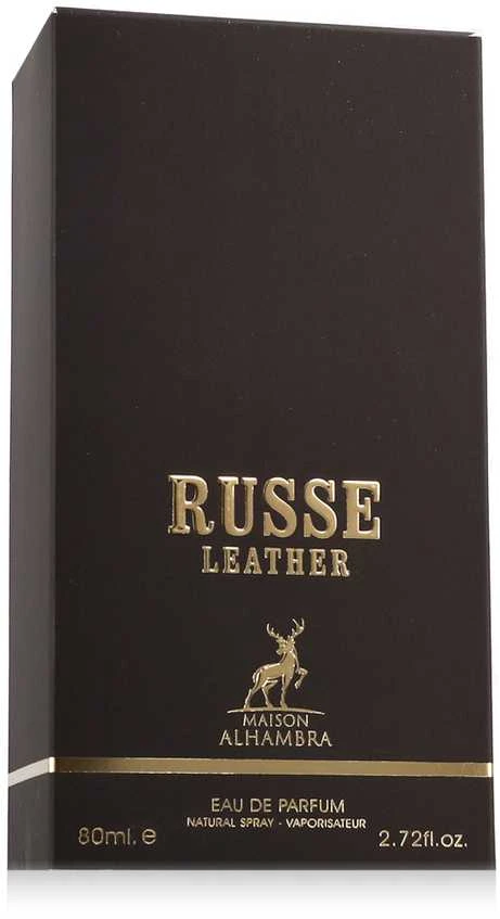 Maison Alhambra Russe Leather EDP parfumuotas vanduo unisex, 80 ml