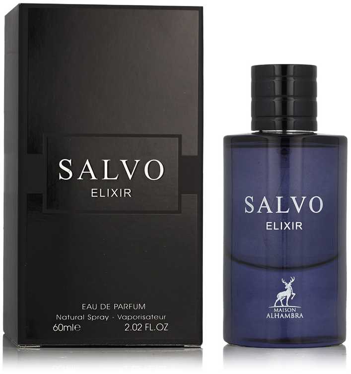 Kvepalai vyrams Maison Alhambra Salvo Elixir EDP, 60 ml