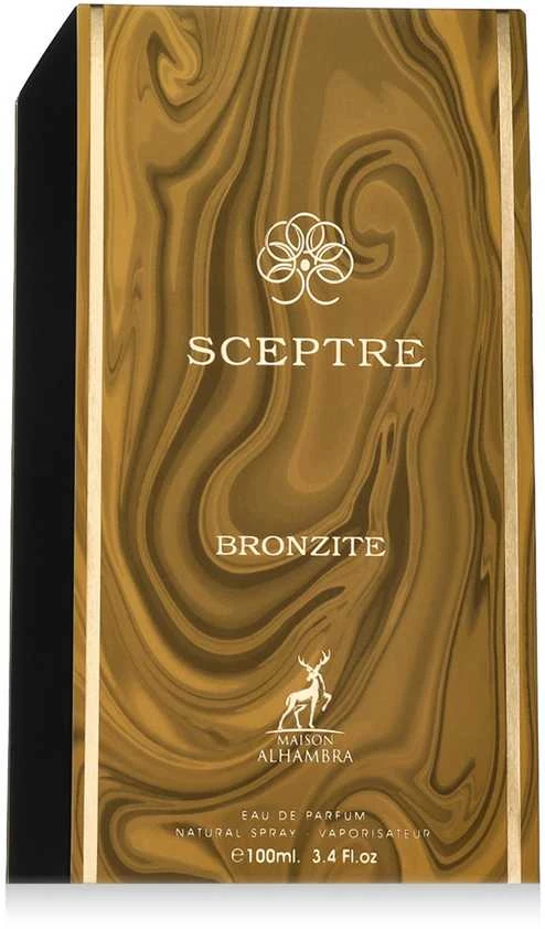 Unisex kvepalai Maison Alhambra Sceptre Bronzite EDP, 100 ml