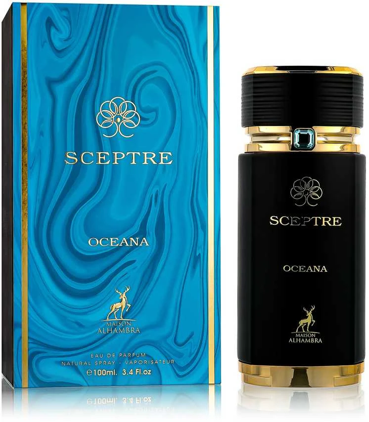 Unisex kvepalai Maison Alhambra Sceptre Oceana EDP, 100 ml
