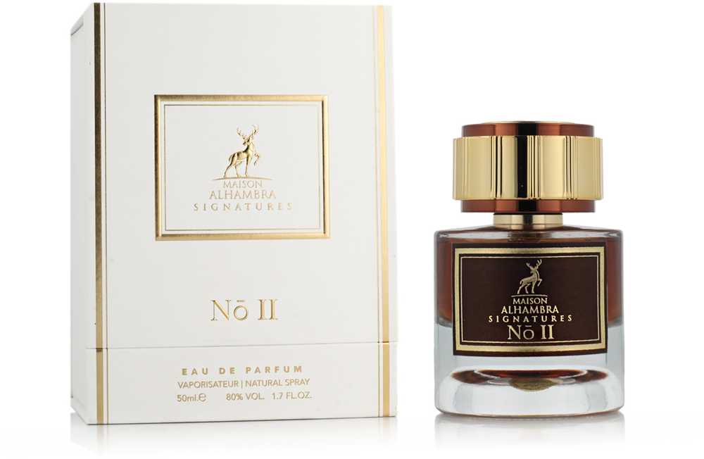 Maison Alhambra Signatures No. II EDP parfumuotas vanduo unisex, 50 ml