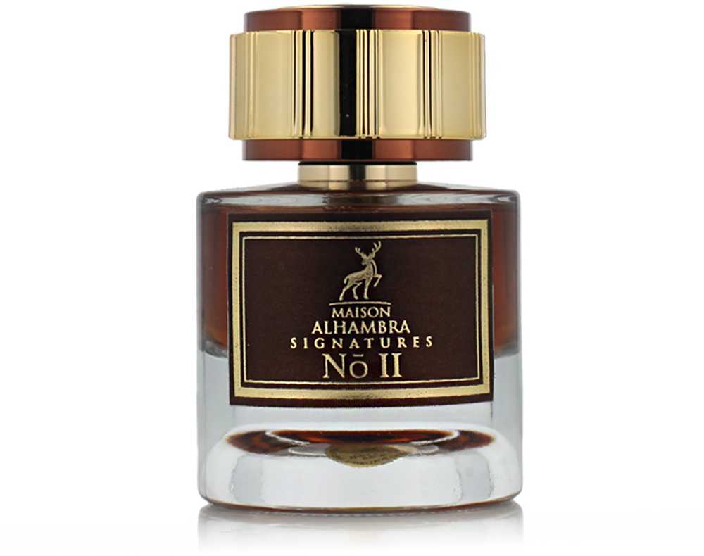 Maison Alhambra Signatures No. II EDP parfumuotas vanduo unisex, 50 ml