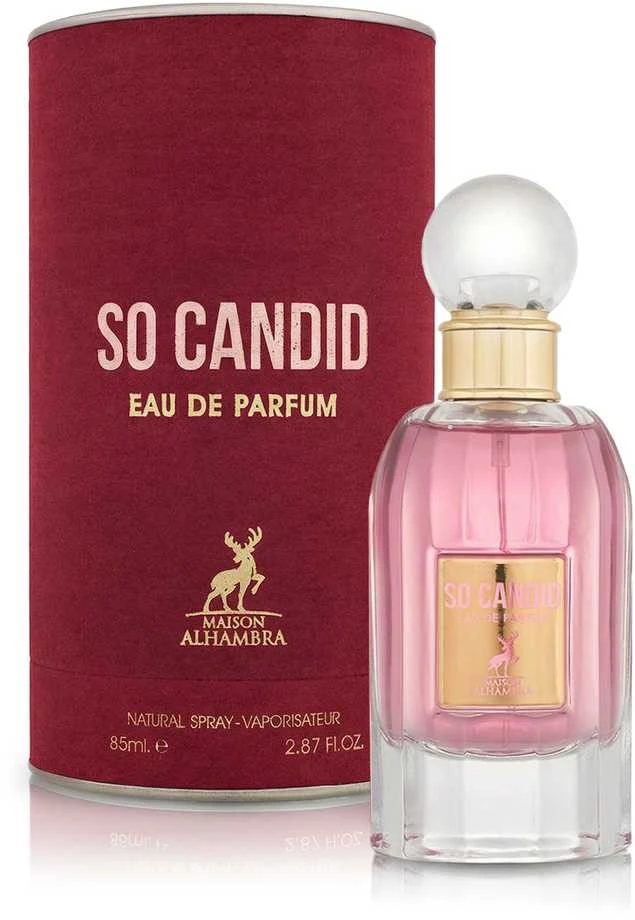 Maison Alhambra So Candid EDP parfumuotas vanduo moterims, 85 ml