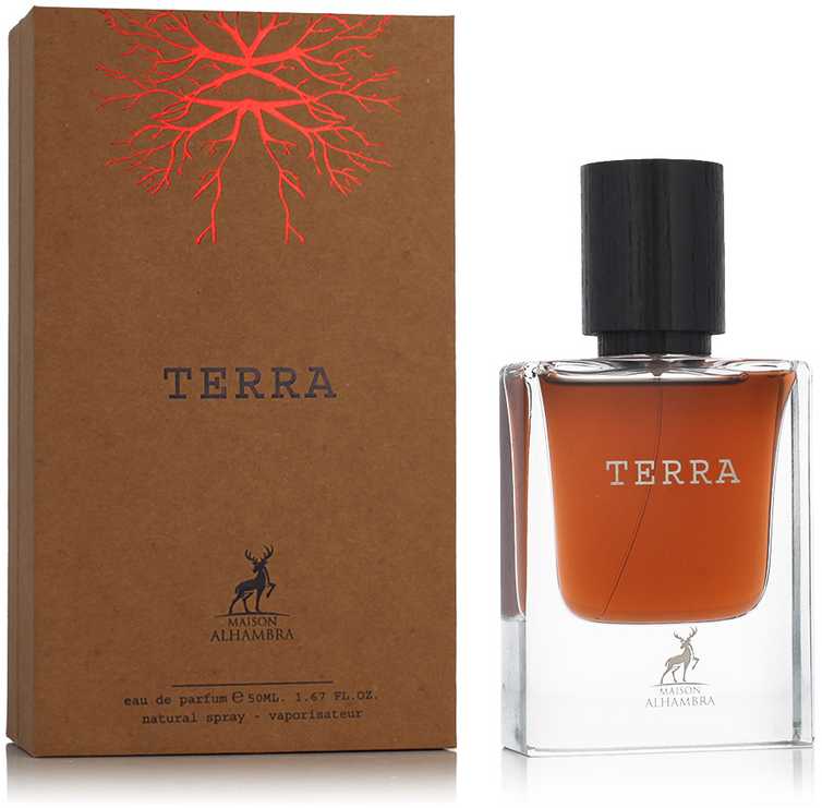 Maison Alhambra Terra EDP parfumuotas vanduo vyrams, 50 ml