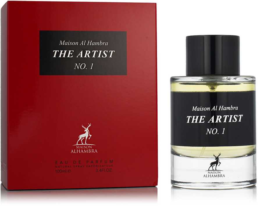 Kvepalai moterims Maison Alhambra The Artist No. 1 EDP, 100 ml