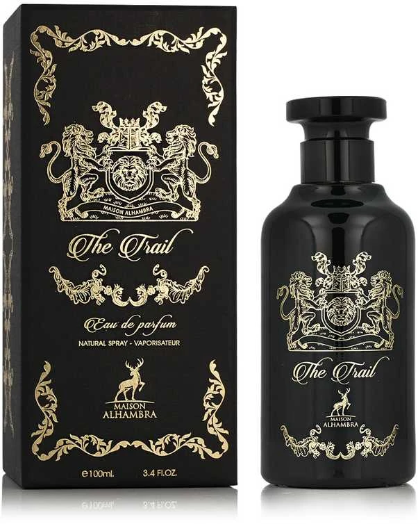 Maison Alhambra The Trail EDP parfumuotas vanduo Unisex, 100 ml