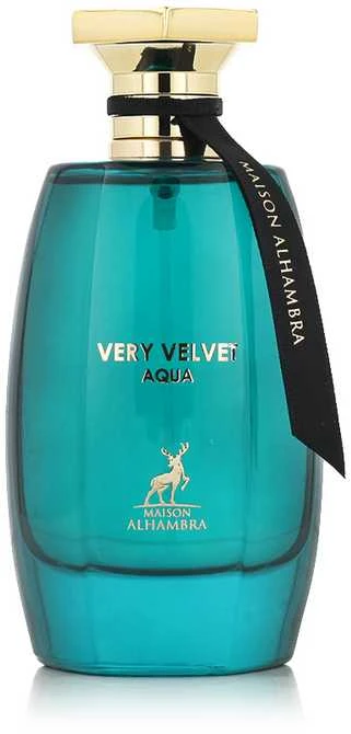 Maison Alhambra Very Velvet Aqua EDP parfumuotas vanduo unisex, 100 ml