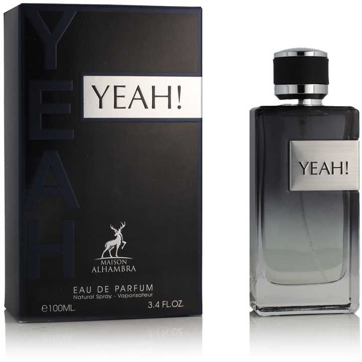 Maison Alhambra Yeah! EDP parfumuotas vanduo vyrams, 100 ml
