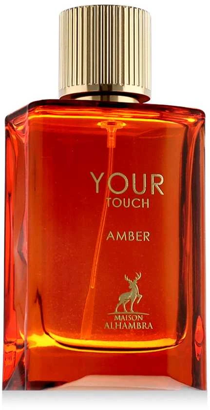 Maison Alhambra Your Touch Amber EDP kvepalai vyrams, 100 ml