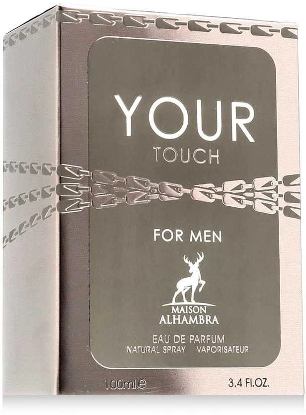 Kvepalai vyrams Maison Alhambra Your Touch EDP, 100 ml