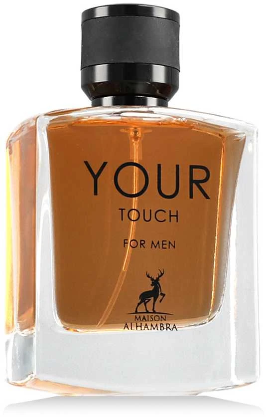 Kvepalai vyrams Maison Alhambra Your Touch EDP, 100 ml