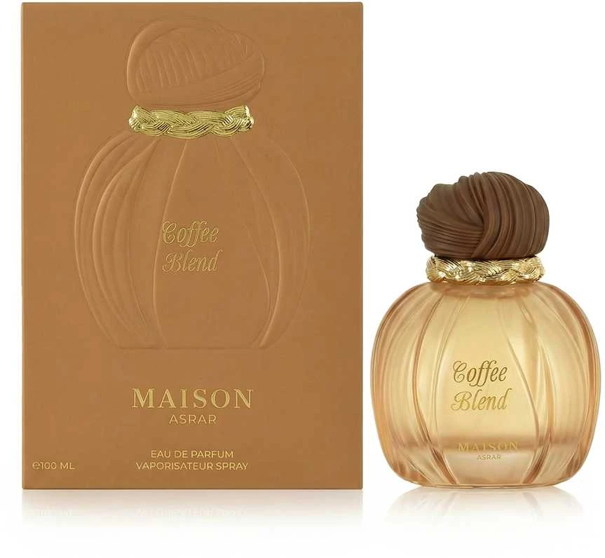 MAISON ASRAR Coffee Blend EDP purškiklis 100ml
