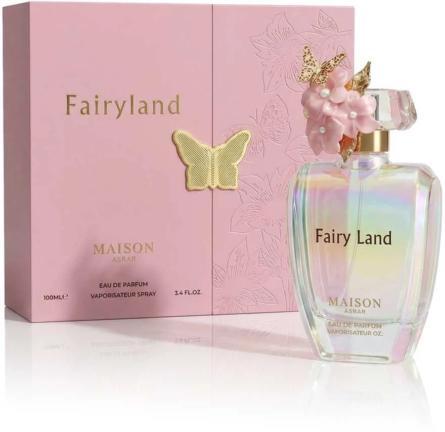 Maison Asrar Fairyland EDP parfumuotas vanduo unisex, 100 ml