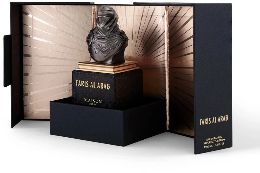 Maison Asrar Faris Al Arab EDP parfumuotas vanduo vyrams, 100 ml