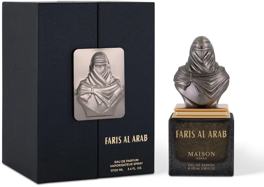Maison Asrar Faris Al Arab EDP parfumuotas vanduo vyrams, 100 ml