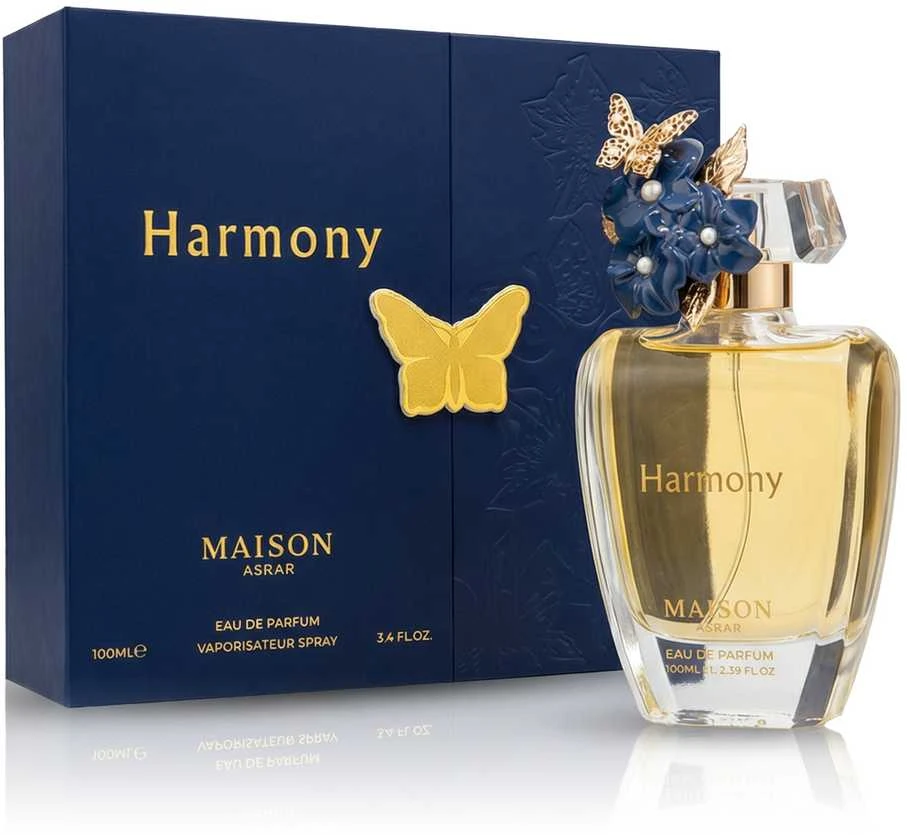Maison Asrar Harmony EDP parfumuotas vanduo unisex, 100 ml