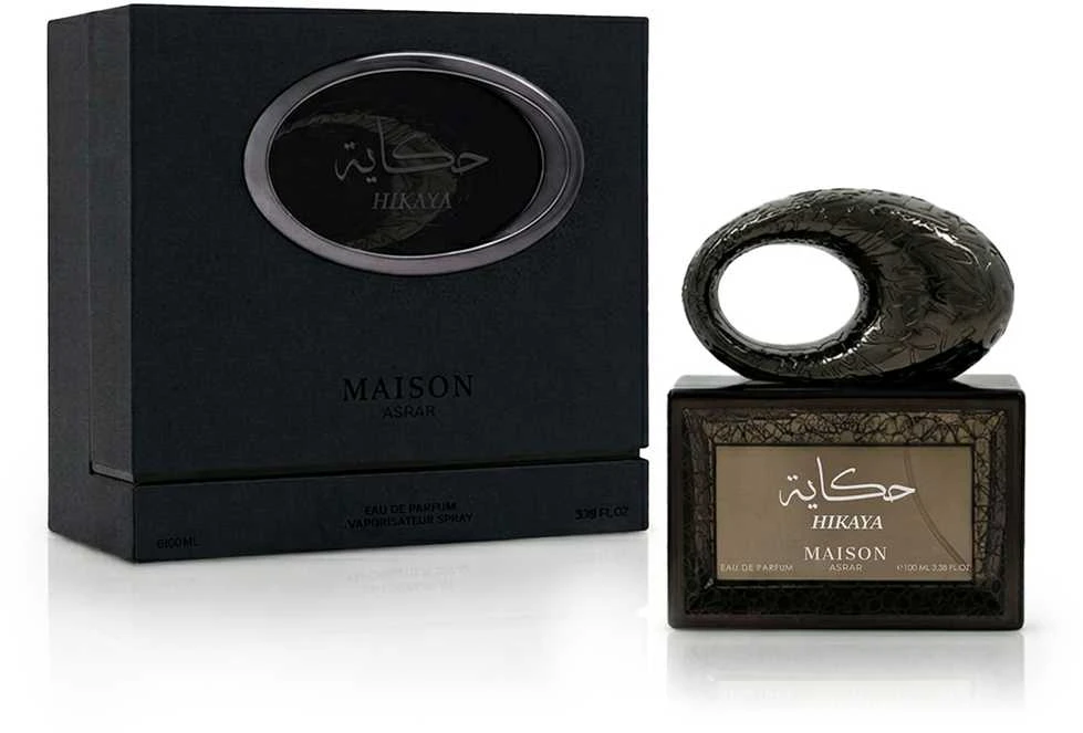 Maison Asrar Hikaya EDP parfumuotas vanduo unisex, 100 ml