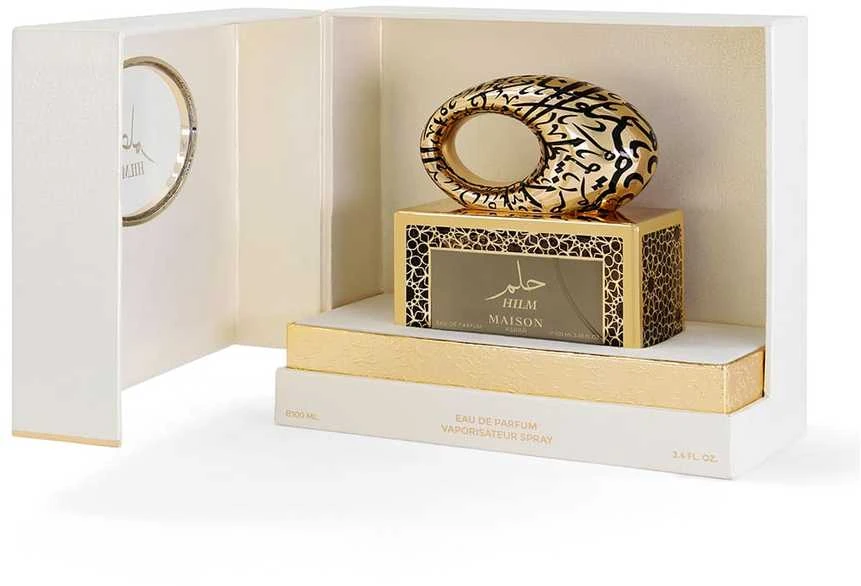 Maison Asrar Hilm EDP parfumuotas vanduo unisex, 100 ml
