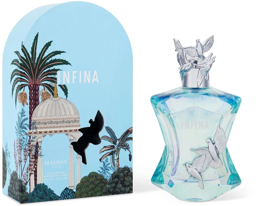 MAISON ASRAR Infina Eau De Parfum 100 ml (unisex)
