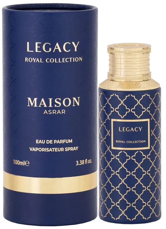 Maison Asrar Legacy EDP parfumuotas vanduo unisex, 100 ml