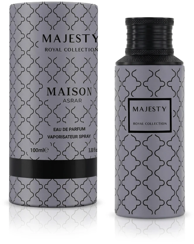 Maison Asrar Majesty EDP parfumuotas vanduo unisex, 100 ml