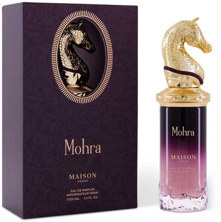 Maison Asrar Mohra EDP parfumuotas vanduo unisex, 100 ml